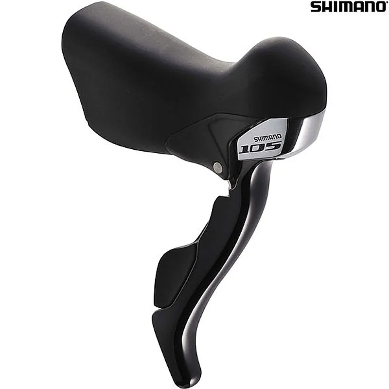 Shimano STI Lever 105 5703 10spd Triple Silver triple